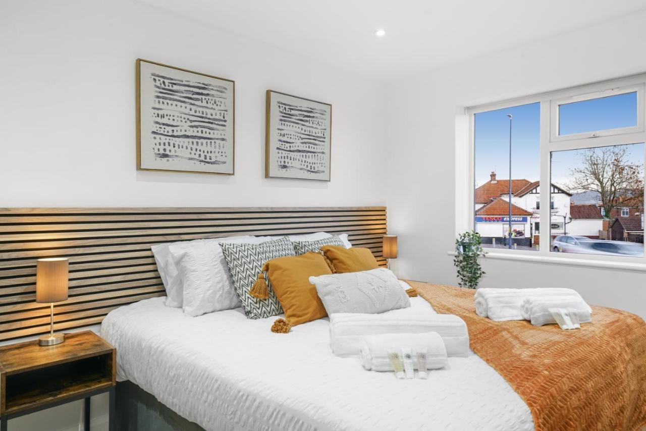 Modern Bungalow In Maidstone Sleeps 5 With Free Parking المظهر الخارجي الصورة