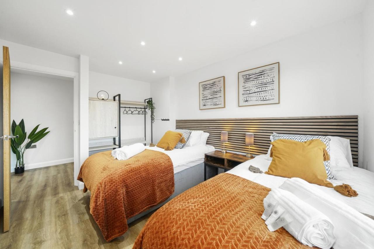 Modern Bungalow In Maidstone Sleeps 5 With Free Parking المظهر الخارجي الصورة