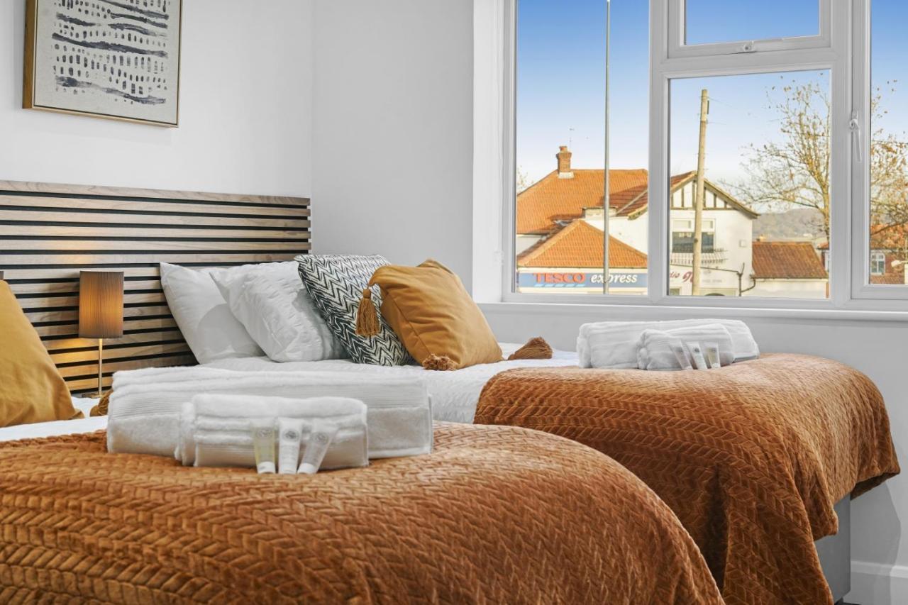Modern Bungalow In Maidstone Sleeps 5 With Free Parking المظهر الخارجي الصورة