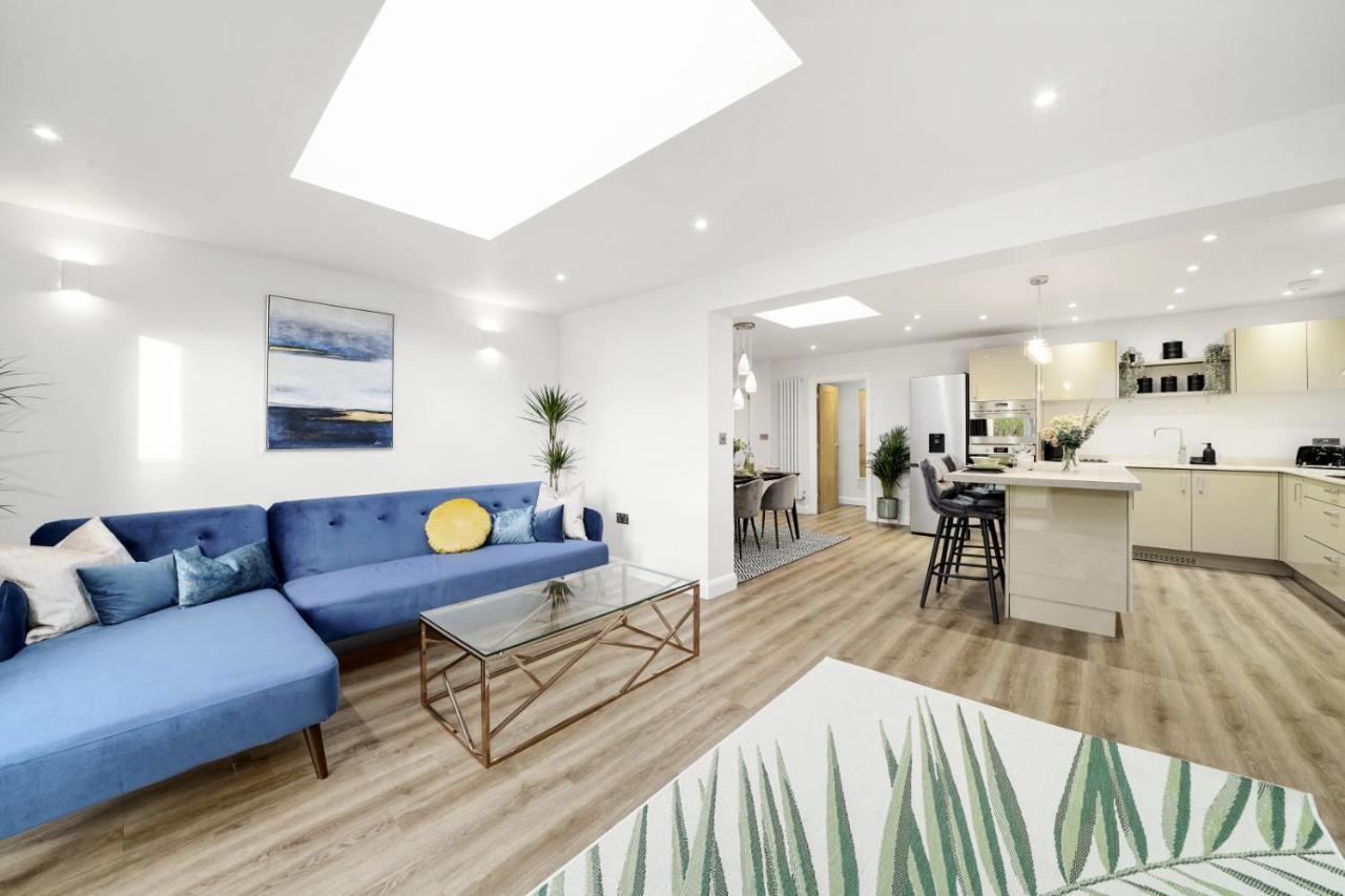 Modern Bungalow In Maidstone Sleeps 5 With Free Parking المظهر الخارجي الصورة