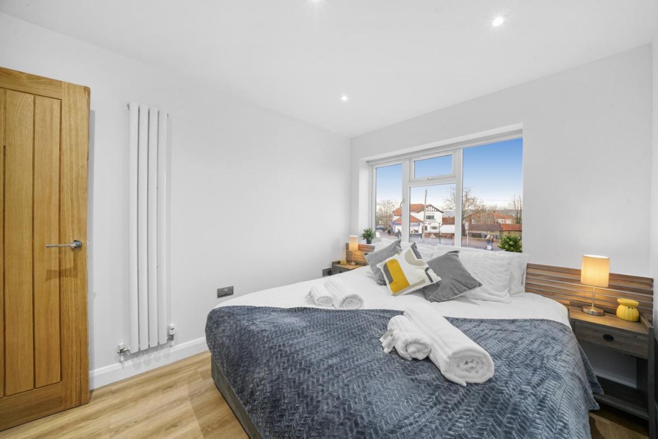 Modern Bungalow In Maidstone Sleeps 5 With Free Parking المظهر الخارجي الصورة